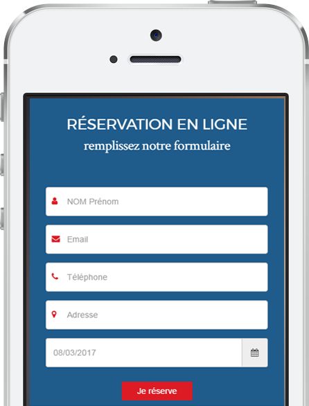 telephone pour reserver
