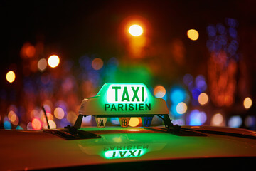 taxi orly